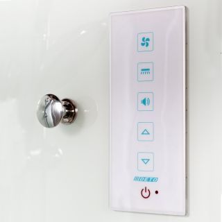 Душевая кабина Deto D102S+ эл. R